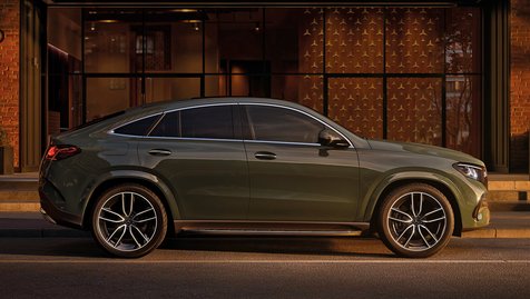 Das neue GLE Coupé | Ab sofort bestellbar