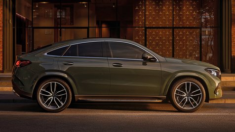 Das neue GLE Coupé | Ab sofort bestellbar