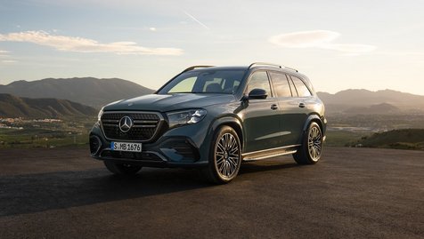 Der neue GLS. Ab sofort bestellbar.