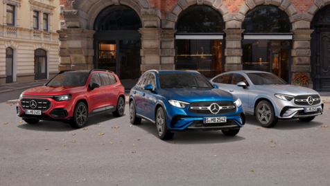 Entdecken Sie unseren Aktionszins für GLC, GLC Coupé und GLB.
