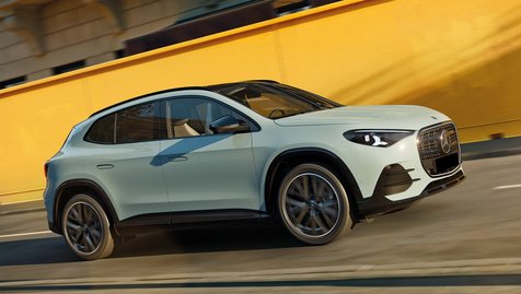 Der neue GLA | Elektrisch oder als Hybrid | Ab sofort bestellbar