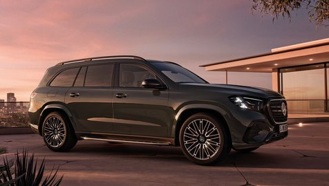 Der neue GLS SUV | Ab sofort bestellbar