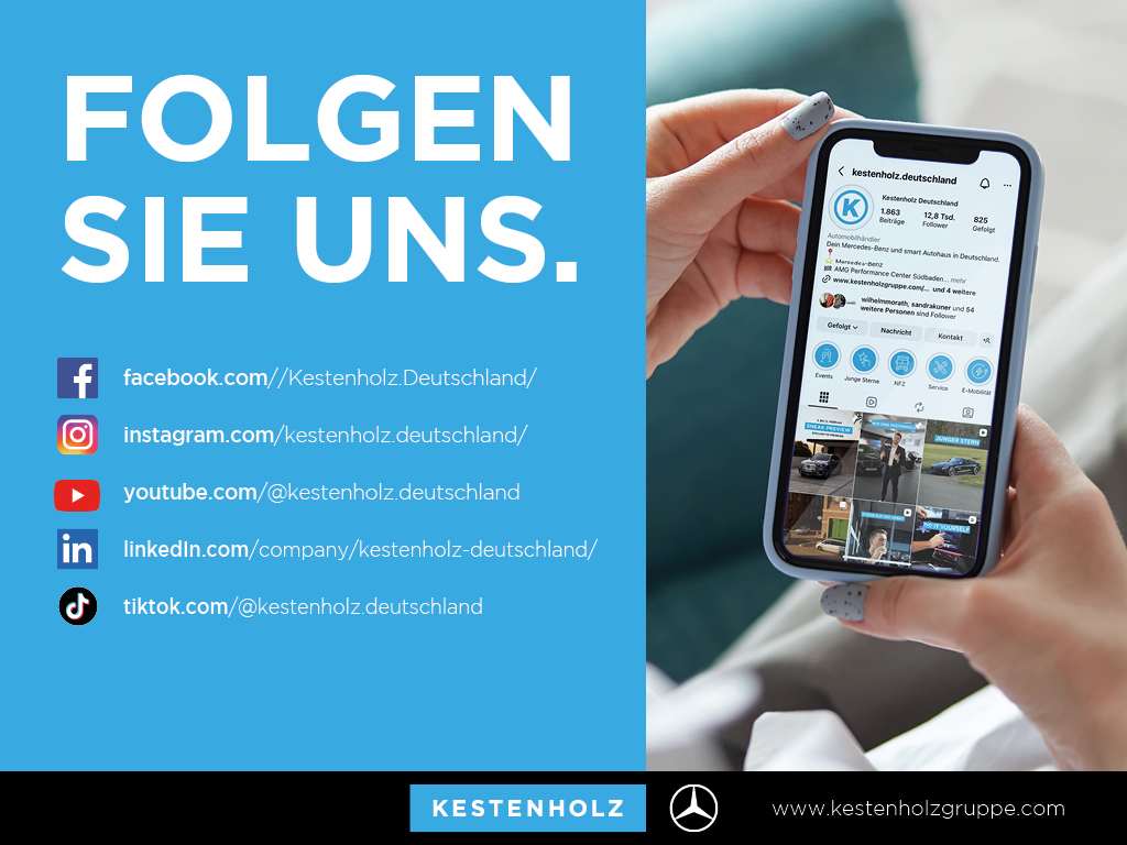 Getriebe: Automatikgetriebe 7G-DCT, 7 G&auml;ngeAusstattungslinie: AMG Line Exterieur: Advanced Plus,  AMG Line InterieurAusstattungspakete: Winterpaket,  AMG Sportpaket,  Komfort Paket: Sitzkomfort-Paket,  Night-Paket,  Licht- und Sichtpaket,  SpiegelpaketAssistenzsysteme: Fernlichtassistent,  Aktiver Park-Assistent inkl. PARKTRONIC,  Surround-Kamerasystem: Park-Paket mit 360&deg;-Kamera,  DISTRONIC,  Berganfahrhilfe,  Spracheingabesystem,  M&uuml;digkeitserkennung,  Spurhalteassistent,  Bremsassistent,  COLLISION PREVENTION ASSIST,  Verkehrszeichenerkennung,  GespannstabilisierungLicht und Sicht: Multibeam LED Scheinwerfer,  Tagfahrlicht,  Regensensor,  Automatisch abblendender Innenspiegel,  W&auml;rmeschutzverglasung,  Ambientebeleuchtung mehrfarbig,  LichtsensorAudio &amp; Kommunikation: MBUX,  Navigationssystem,  Radio,  Digitaler Radioempfang DAB,  Soundsystem,  USB Anschluss,  Mercedes connect me,  Handyvorbereitung Bluetooth,  Android Auto u. Apple CarPlay,  Kabelloses Laden f&uuml;r Handys,  WLAN HotspotKomfort: Digitales Kombiinstrument,  Klimaautomatik,  Panorama-Schiebedach,  Lordosenst&uuml;tze Fahrer/Beifahrer,  Sitzheizung Fahrer/Beifahrer,  Sportsitze,  Armauflage Fahrer/Beifahrer,  Direktlenkung,  Lenks&auml;ule verstellbar,  HANDS-FREE ACCESS,  Start-Stopp System,  Zentralver. mit Fernbedienung,  Fensterheber elektrisch,  EASY-PACK Heckklappe,  DYNAMIC SELECT,  Getr&auml;nkehalter vornInterieur: Sitze Kunstleder Ledernachbildung ARTICO / Mikrofaser MICROCUT schwarz,  Innenfarbe schwarz,  Multifunktions-Sport-/Lederlenkrad,  Lenkradheizung,  Bordcomputer,  R&uuml;cksitze klappbar,  Dekoreinlagen: H62 Zierelemente Carbonstruktur,  Lenkrad-SchaltwippenExterieur: Anh&auml;ngerkupplung schwenkbar,  Tieferlegung: Komfortfahrwerk mit Tieferlegung,  Touchscreen Bedienung,  Sportbremsanlage,  AMG Leichtmetallfelgen 19 Zoll,  Au&szlig;enspiegel elekt. anklappbar,  Dachreling: schwarz,  Reifenpannenset,  NotrufsystemSicherheit: i-Size Kindersitzbefestigung,  Fu&szlig;g&auml;ngerschutzsystem,  Fahrer- /Beifahrerairbag,  Seitenairbag vorn und hinten,  Knieairbag Fahrer,  Traktionskontrolle,  Elektr. Stabilit&auml;tsprogramm ESP,  Reifendruckkontrolle,  Wegfahrsperre,  Au&szlig;entemperatur Anzeige,  Antiblockiersystem ABS,  Bremsverschlei&szlig;anzeige,  Notbremsassistent,  Totwinkel-AssistentWeitere Ausstattung: 2S0 Digitales Extra: Individualisierungs-Paket,  859 CENTRAL MEDIA DISPLAY,  PDB Advanced-Plus-Paket mit  Digitalen Extras,  273 Ausstiegswarnfunktion,  Laderaum-Paket,  Gebrauchtwagensiegel: Junge SterneSonstige Ma&szlig;e und Gewichte: Nutzlast: 500 kg,  zul&auml;ssiges Gesamtgewicht: 2.070 kg,  Radstand: 2.729 mm24 Monate Garantie ab Erstzulassung. Fahrzeug hat Haltedauer. Liefertermin in Abstimmung mit dem Verk&auml;ufer. Irrt&uuml;mer und &Auml;nderungen vorbehalten